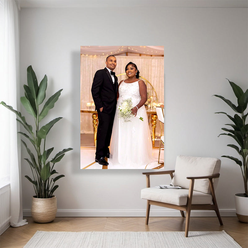 Personalized Metal Photo Print