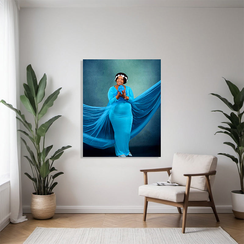 Personalized Metal Photo Print
