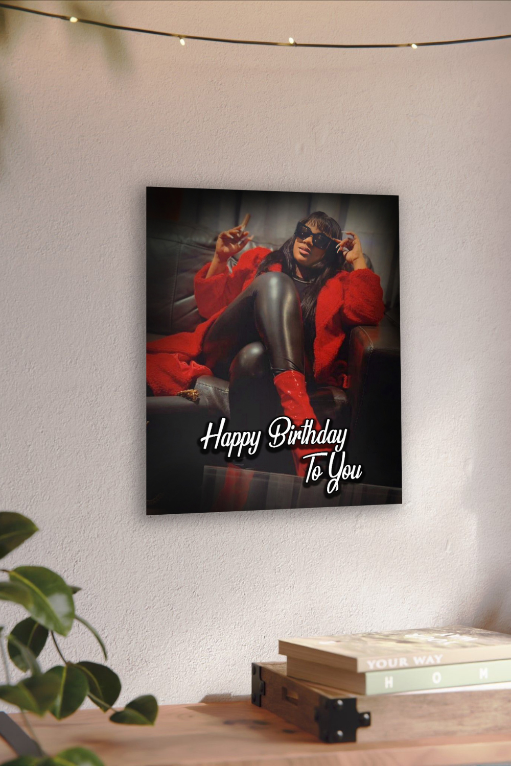 Personalized Metal Photo Print