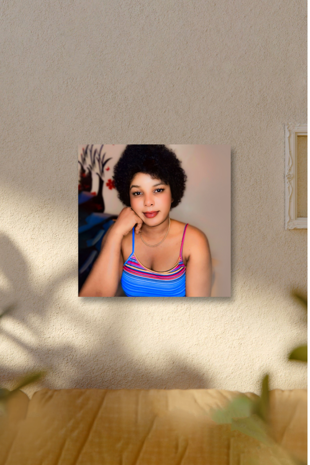 Personalized Metal Photo Print
