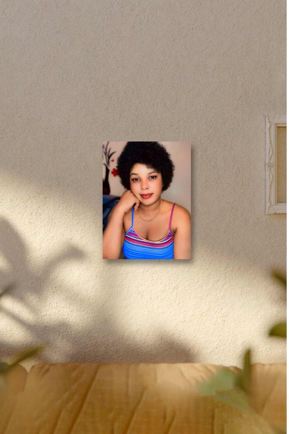 Personalized Metal Photo Print