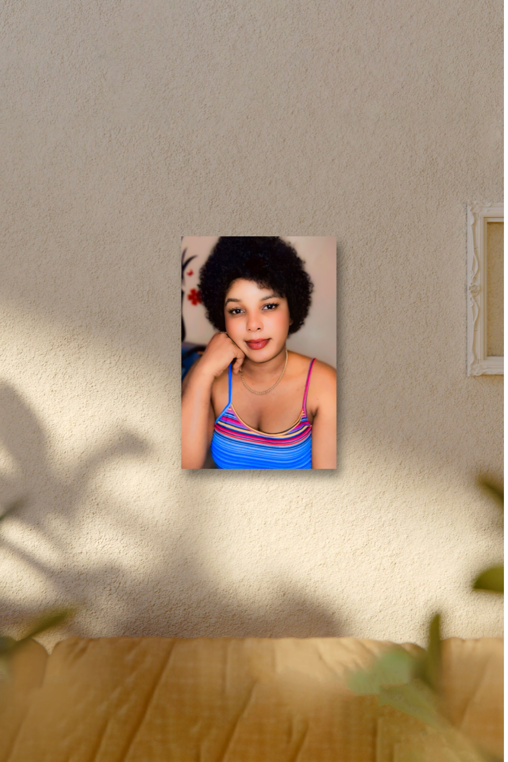 Personalized Metal Photo Print