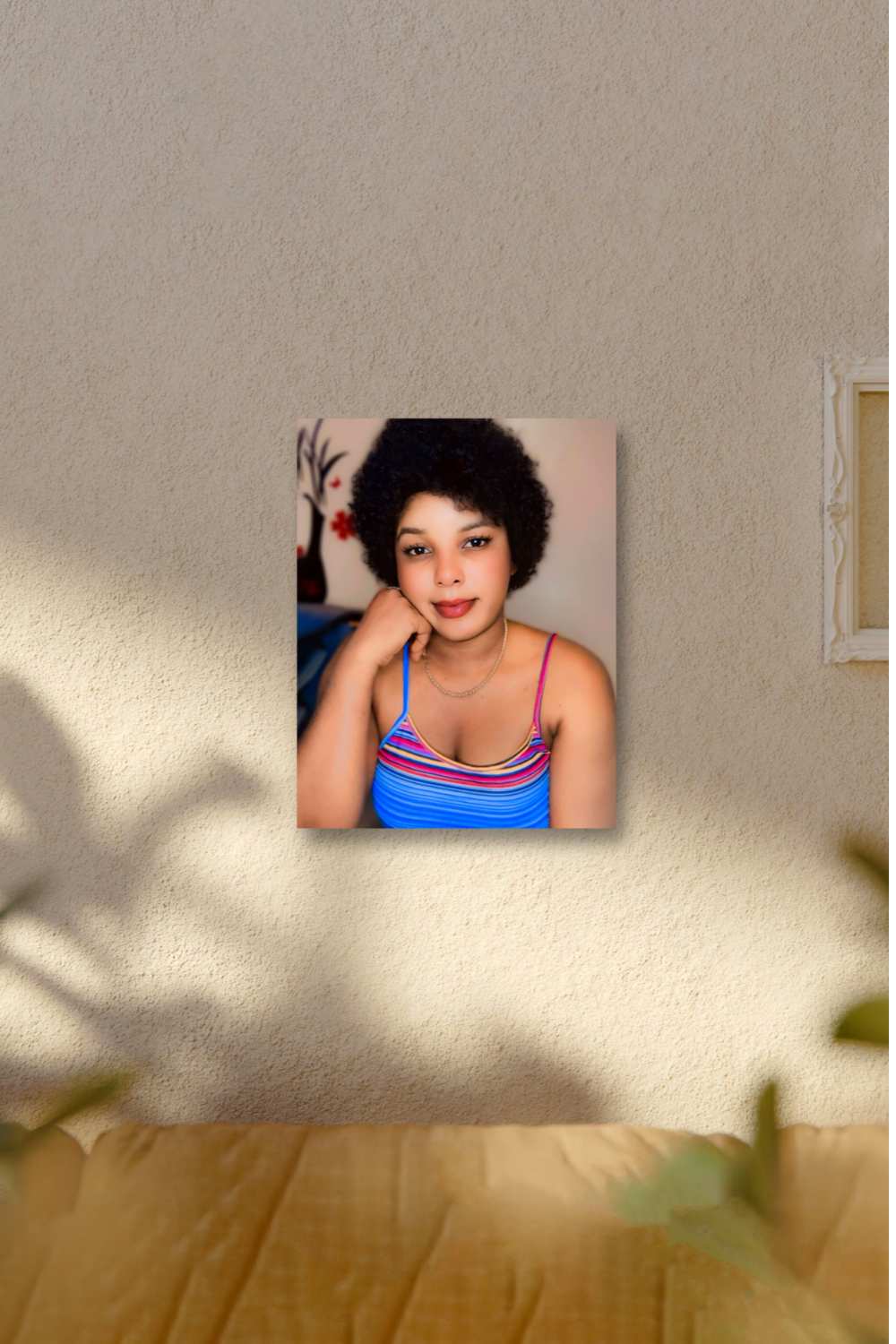 Personalized Metal Photo Print