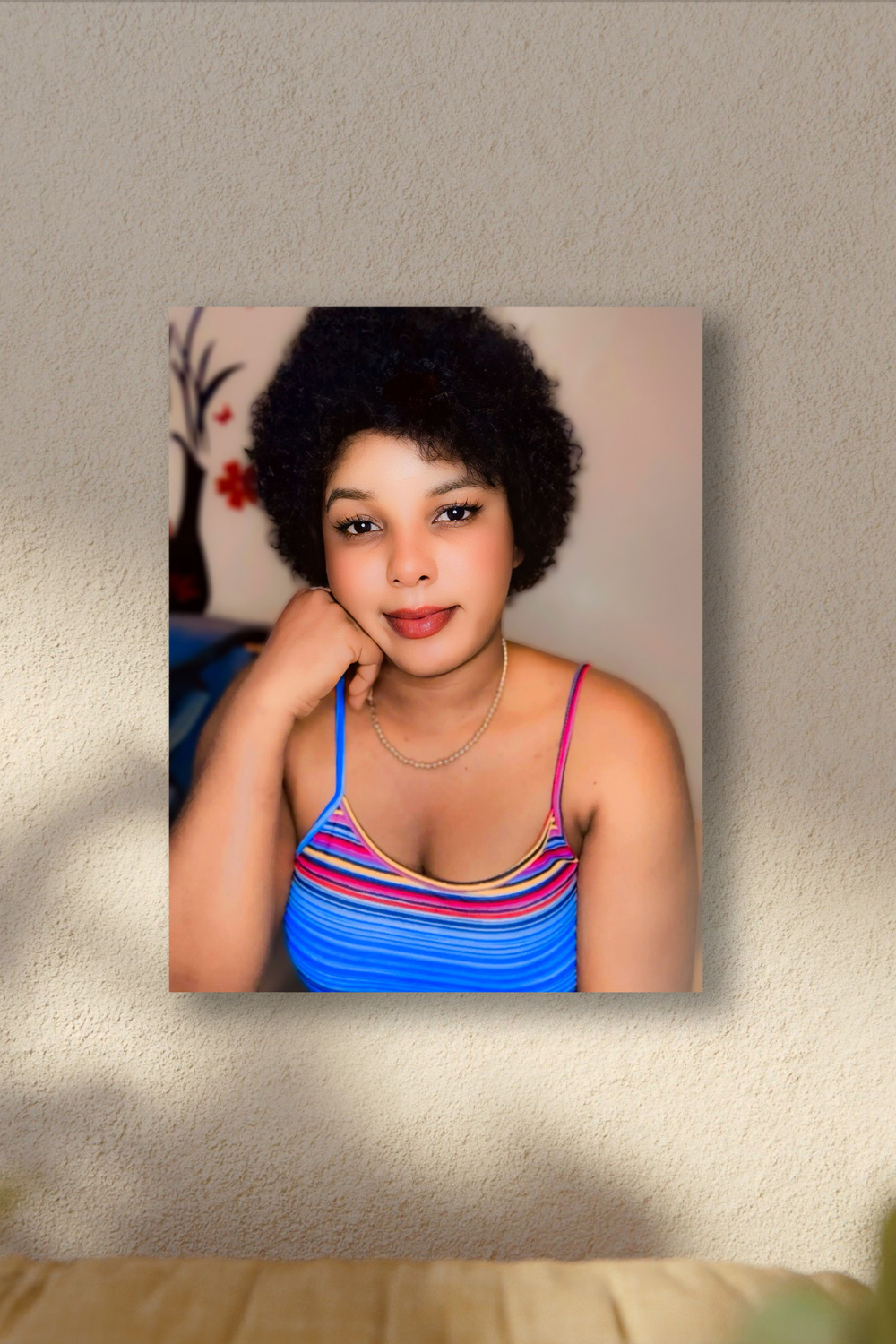Personalized Metal Photo Print
